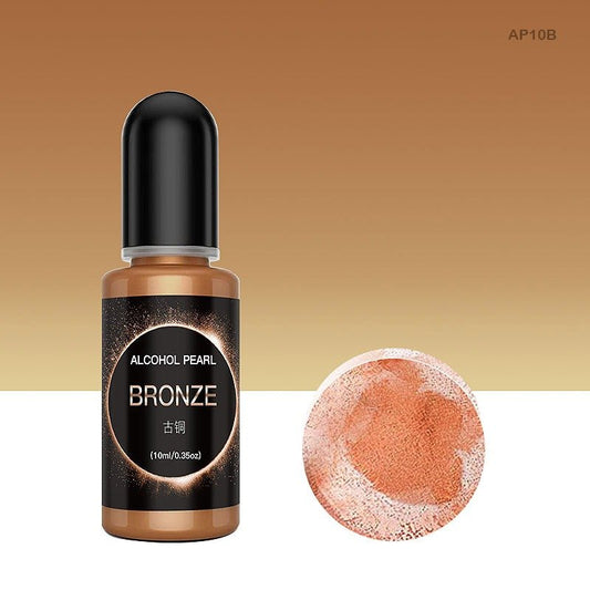 Alcohol Pearl - Bronze - 10ml (AP10B)