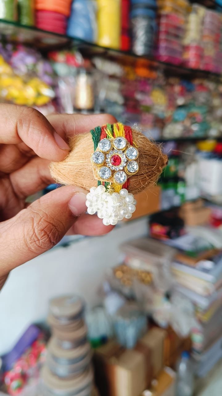 Mini Decorated Nariyal