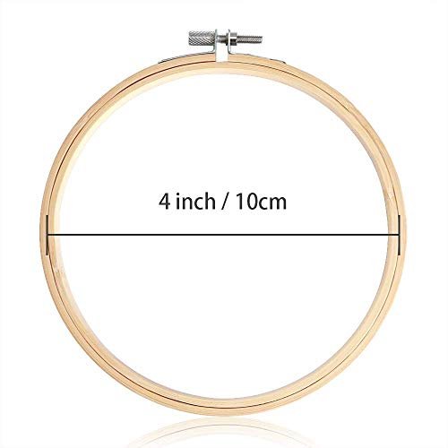 Wooden Embroidery Hoop - 4 inch