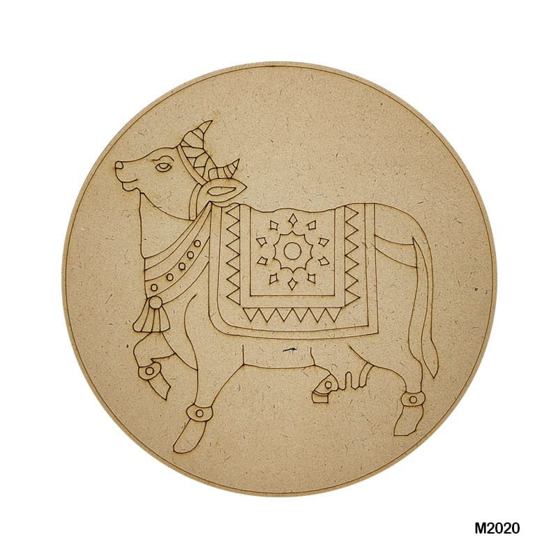 MDF Cutout Mandala Engrave (M2020) – 3MM*20CM