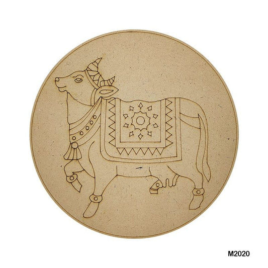 MDF Cutout Mandala Engrave (M2020) – 3MM*20CM