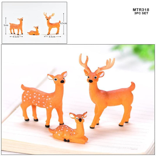 Miniature Deer Family (MTR318)