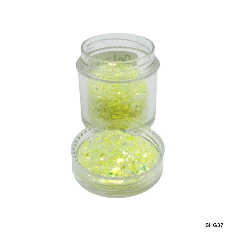 Shimmer Glitter C Yellow (SHG37)