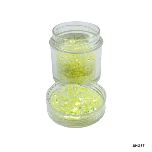 Shimmer Glitter C Yellow (SHG37)