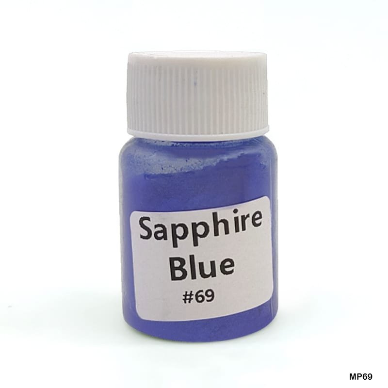 Mica Pearl Powder (MP69) - Sapphire Blue
