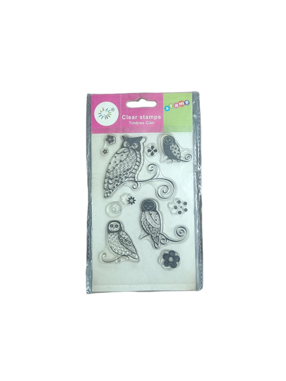 Clear Stamps NC100