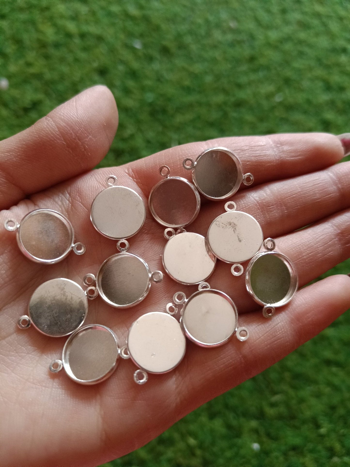 Bracelet Charms Silver - 1pc