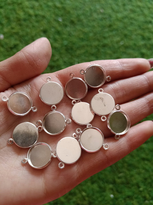 Bracelet Charms Silver - 1pc