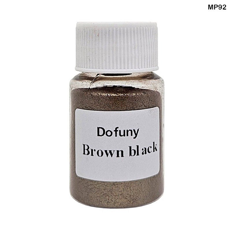 Mica Pearl Powder (MP92) Dofuny Brown Black