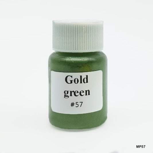 Mica Pearl Powder (MP57) - Gold Green