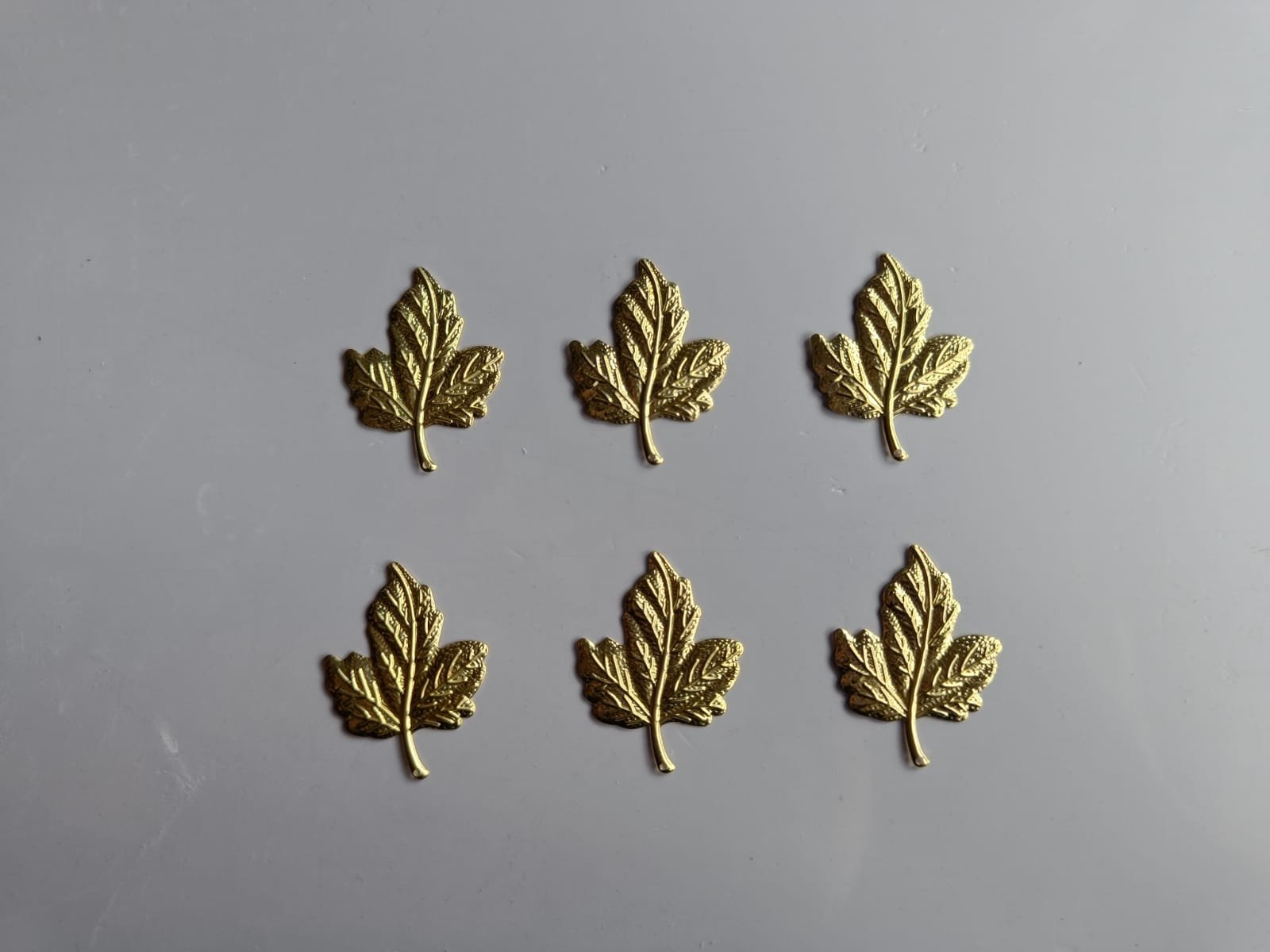 Metal Leaves-10pcs
