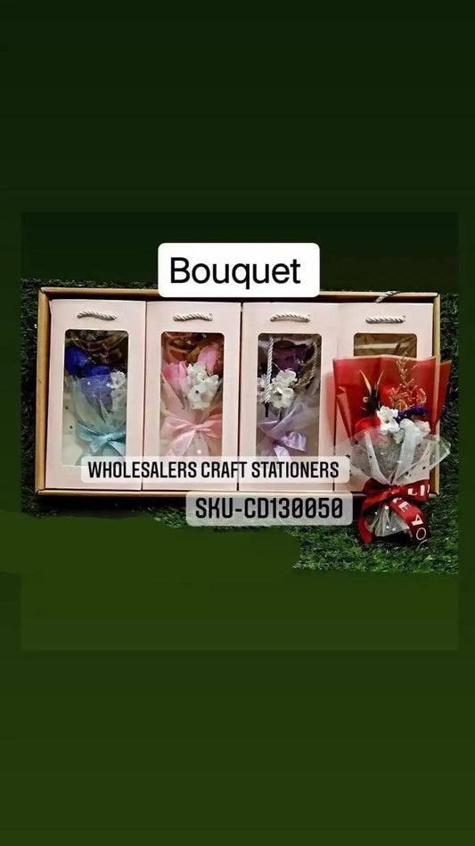 Bouquet Set with Bag - 1pc