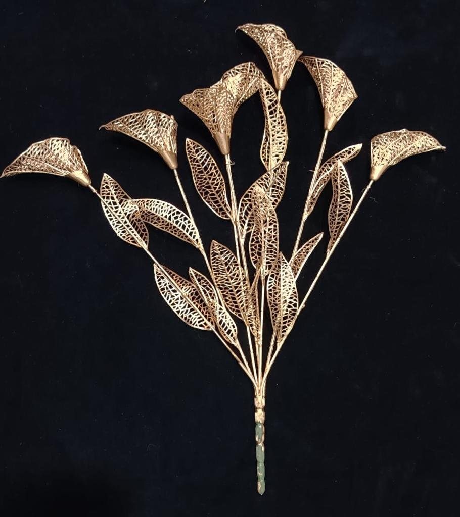 Artificial Flower Bouquets Oak Leaf