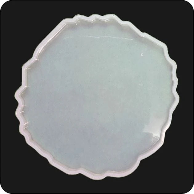 Round Agate Coaster Mould 6inch (47001)
