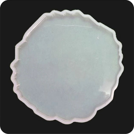 Round Agate Coaster Mould 6inch (47001)