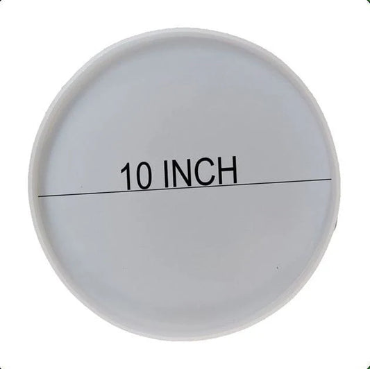 Round Tray Mould 10inch 15mm (47009)
