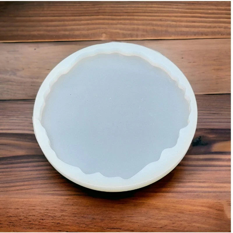 Round Agate Coaster Mould 3inch (47008)