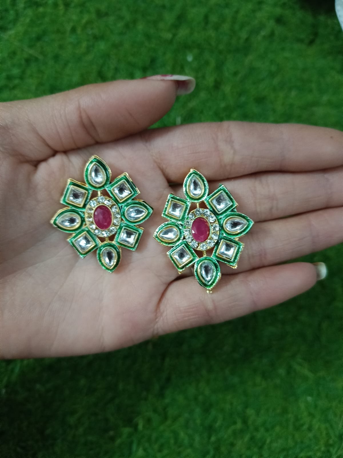 Kundan - 10pc