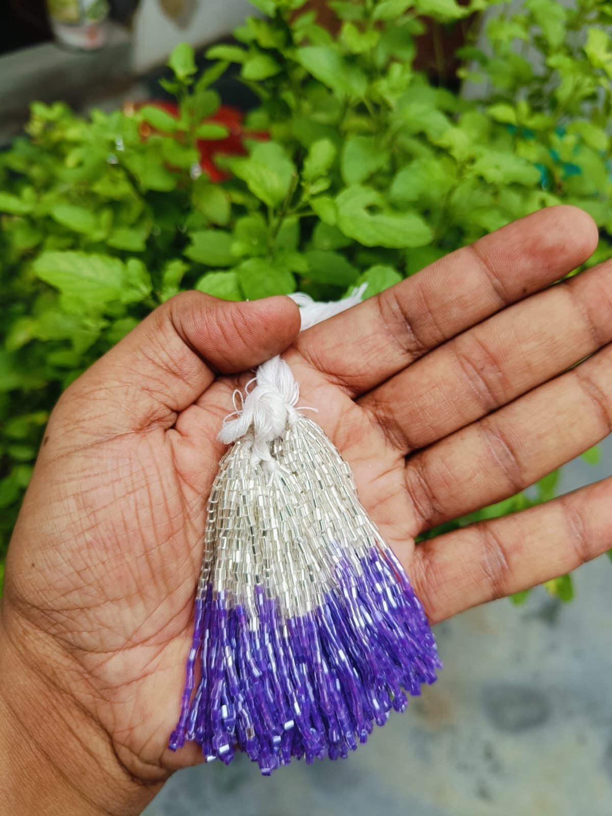 Purple Katdana Latkan - 10pc