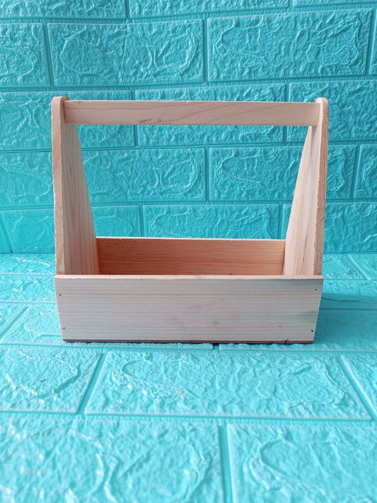 2 Jar Mdf Basket