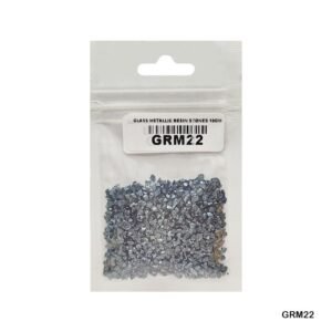 Glass Metallic Resin Stones - 10gm (GRM22)