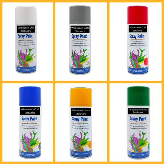 Spray Paint - Combo (Free Shipping)