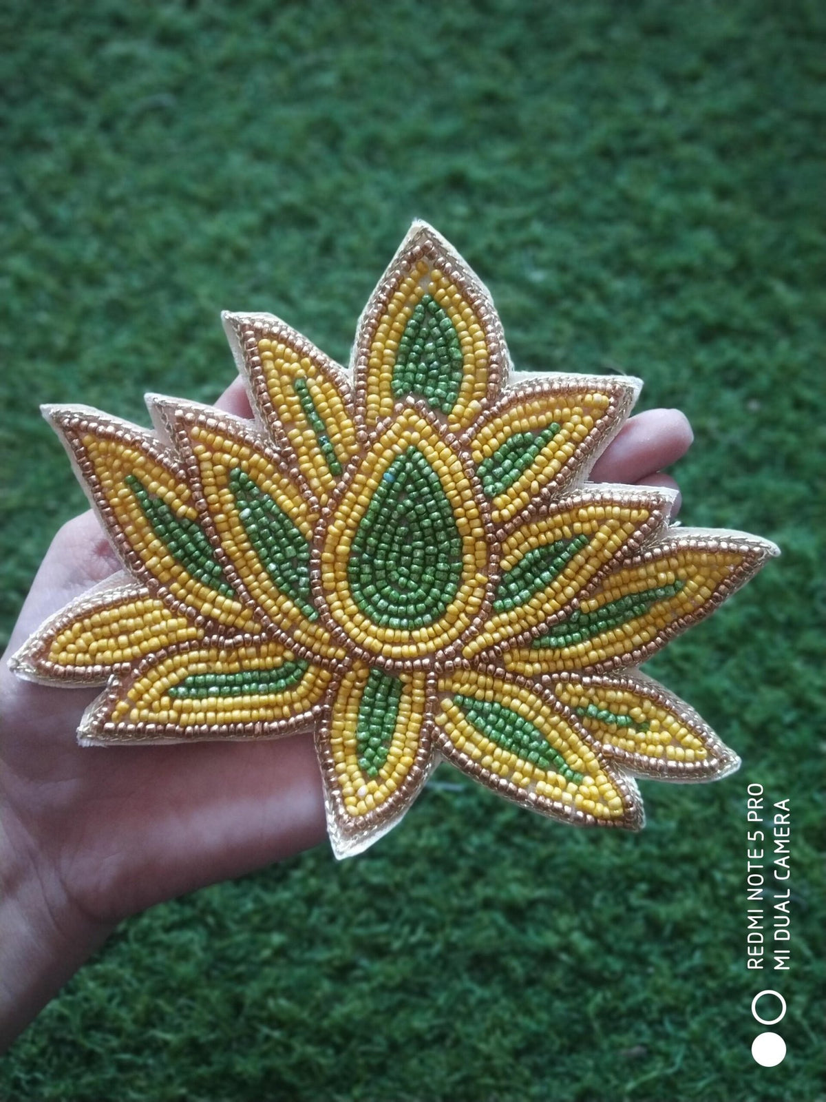 Yellow Lotus Buti Patches - 5pc