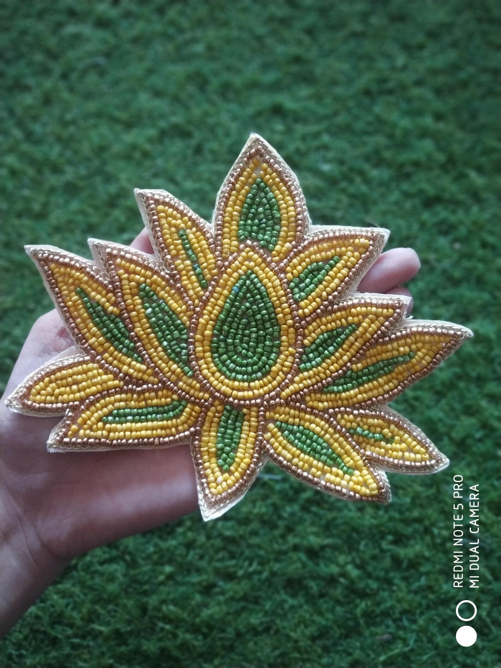 Yellow Lotus Buti Patches - 5pc
