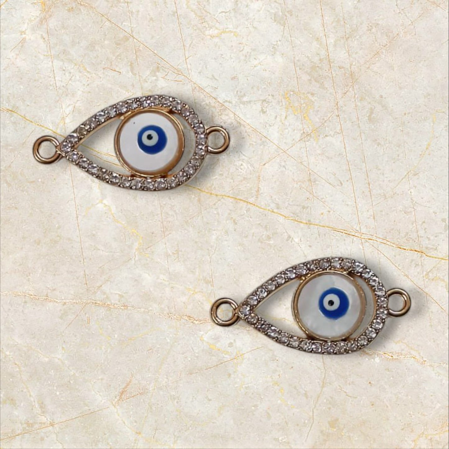 Evil Eye Rakhi Charms - 1pc