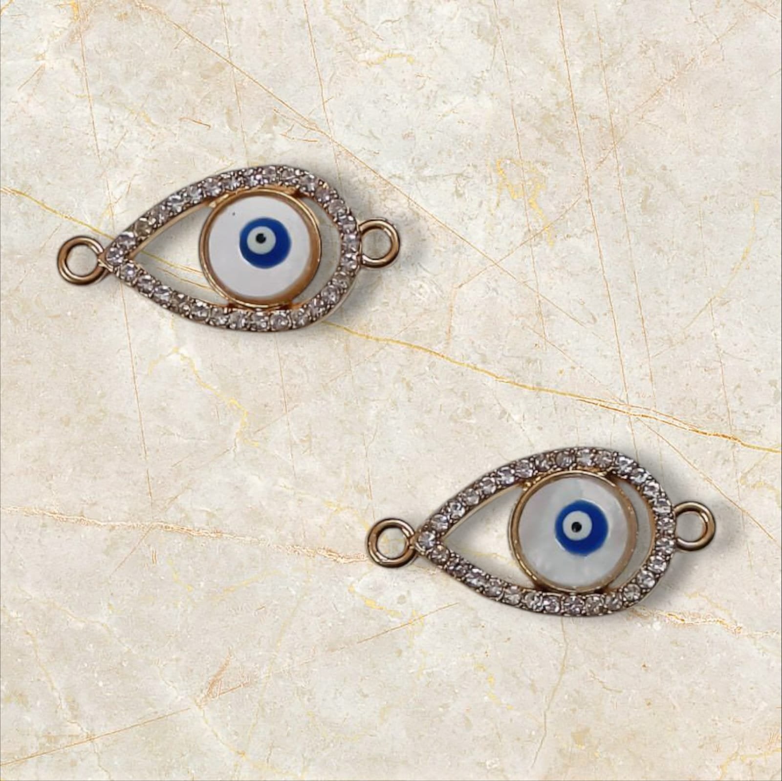 Evil Eye Rakhi Charms - 1pc