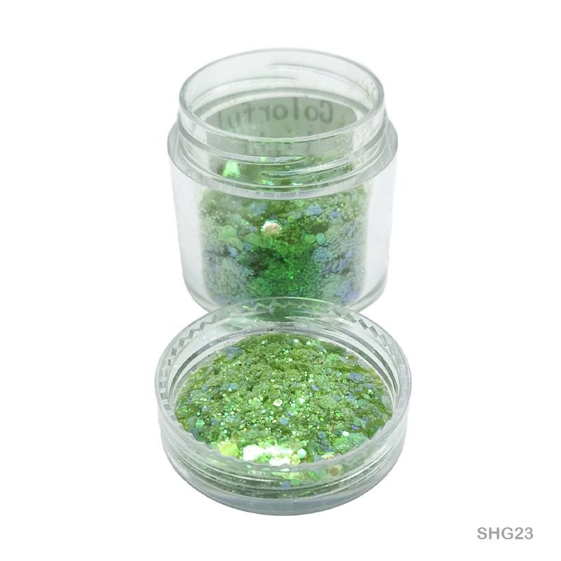 Shimmer Glitter C Light Green (SHG23)