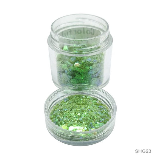 Shimmer Glitter C Light Green (SHG23)