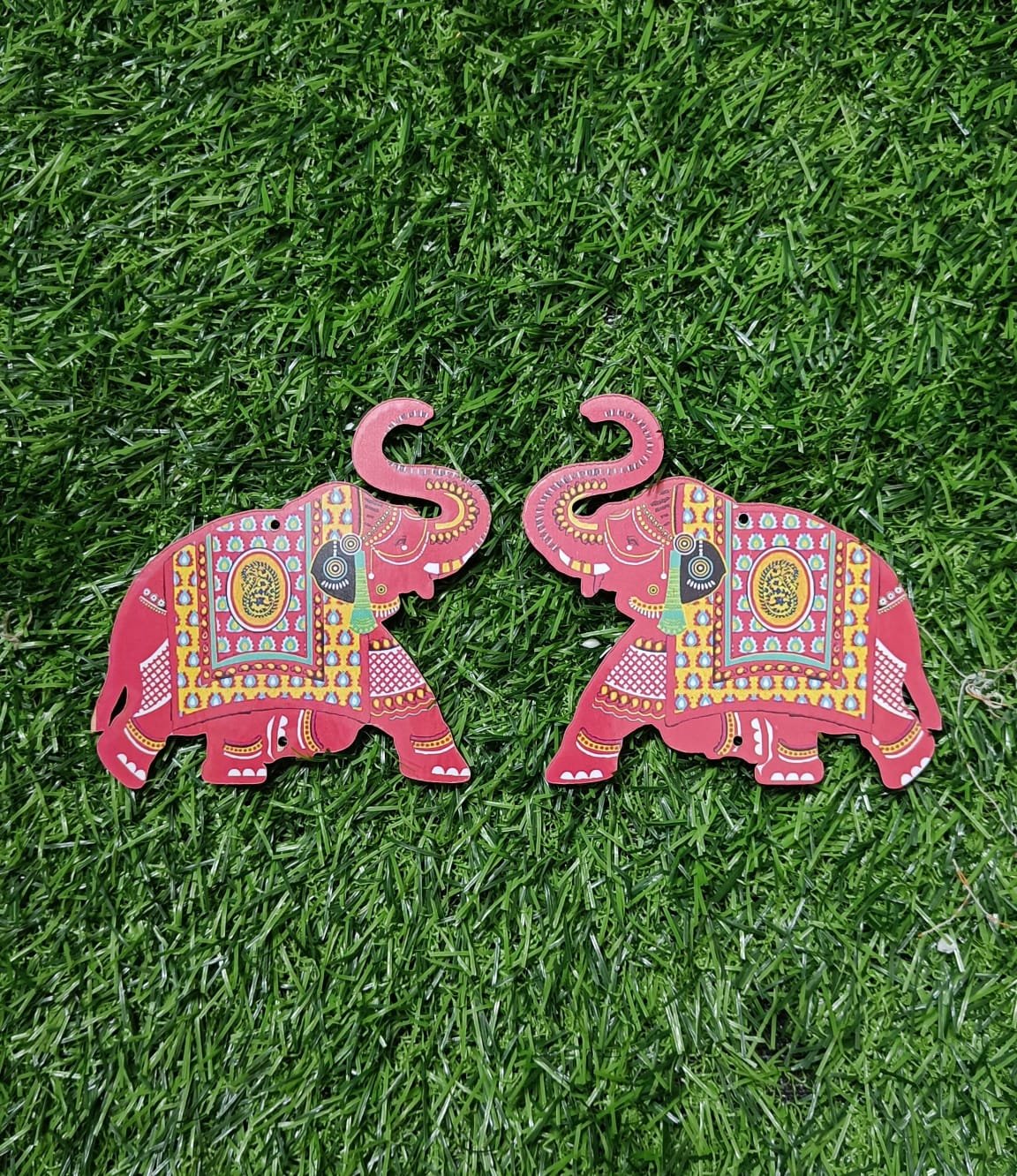 Mdf Elephant (4inch) - 10pc