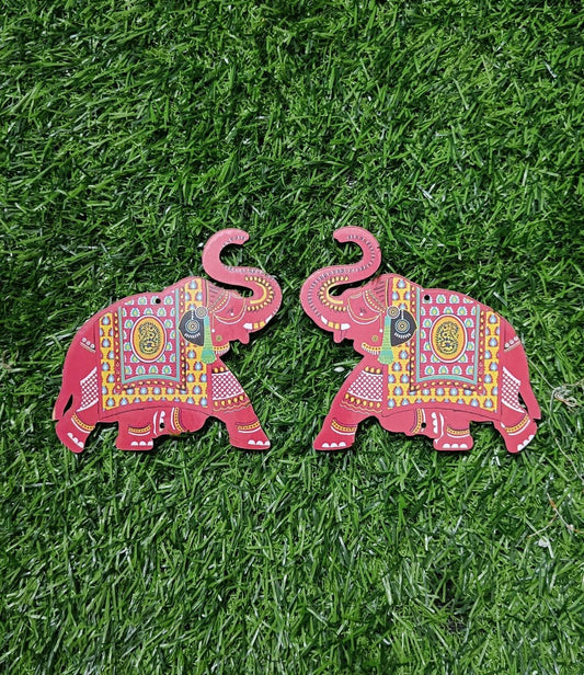 Mdf Elephant (4inch) - 10pc