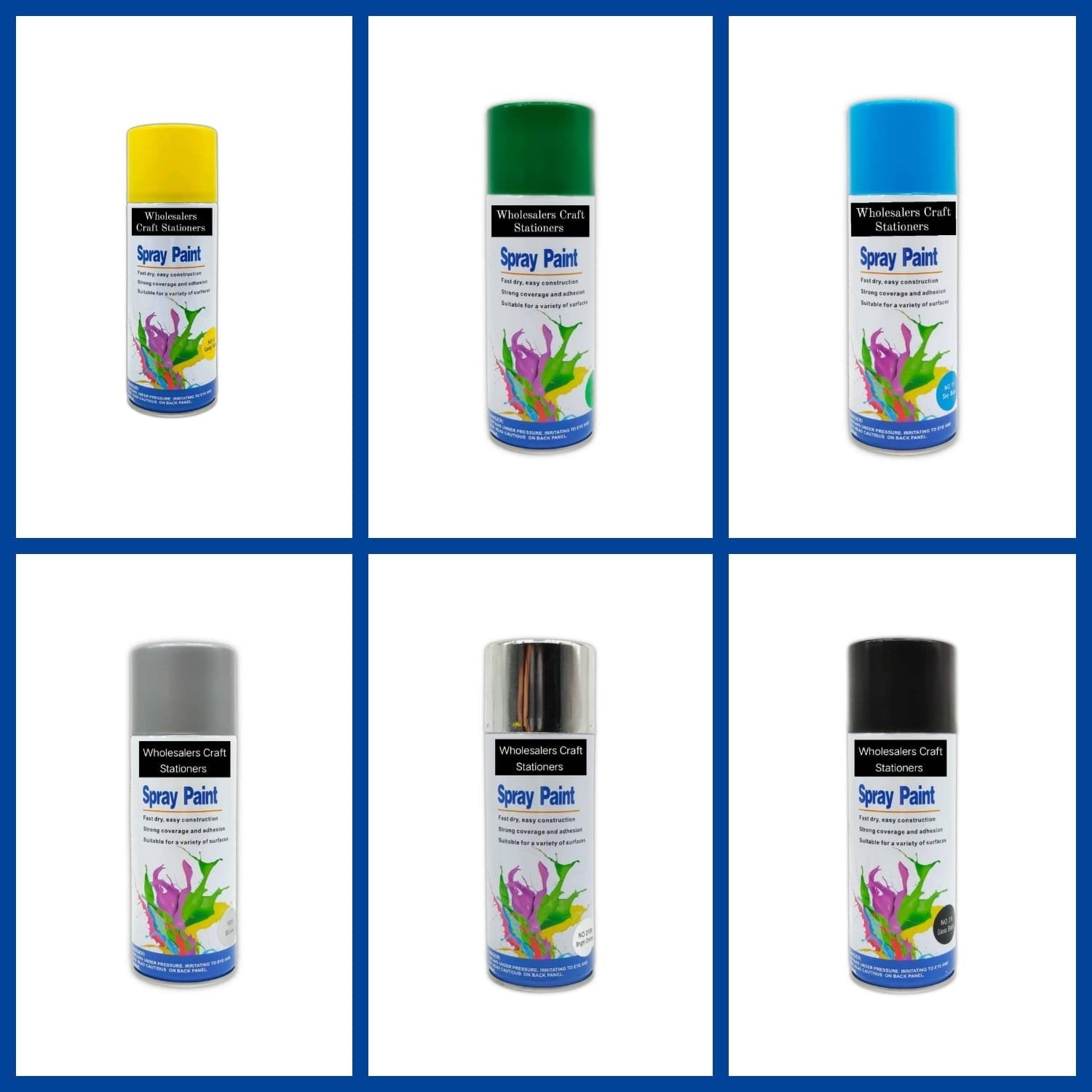 Spray Paint - Combo (Free Shipping)