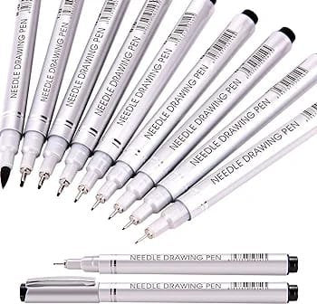 Needle Drawing Pen (MS807A) - 1PC