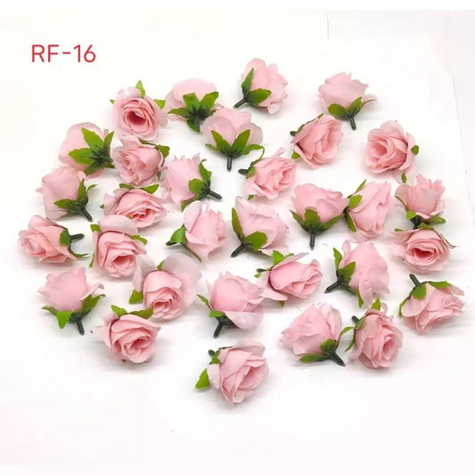 Pink Artificial #4 Flower-10pc/Pack