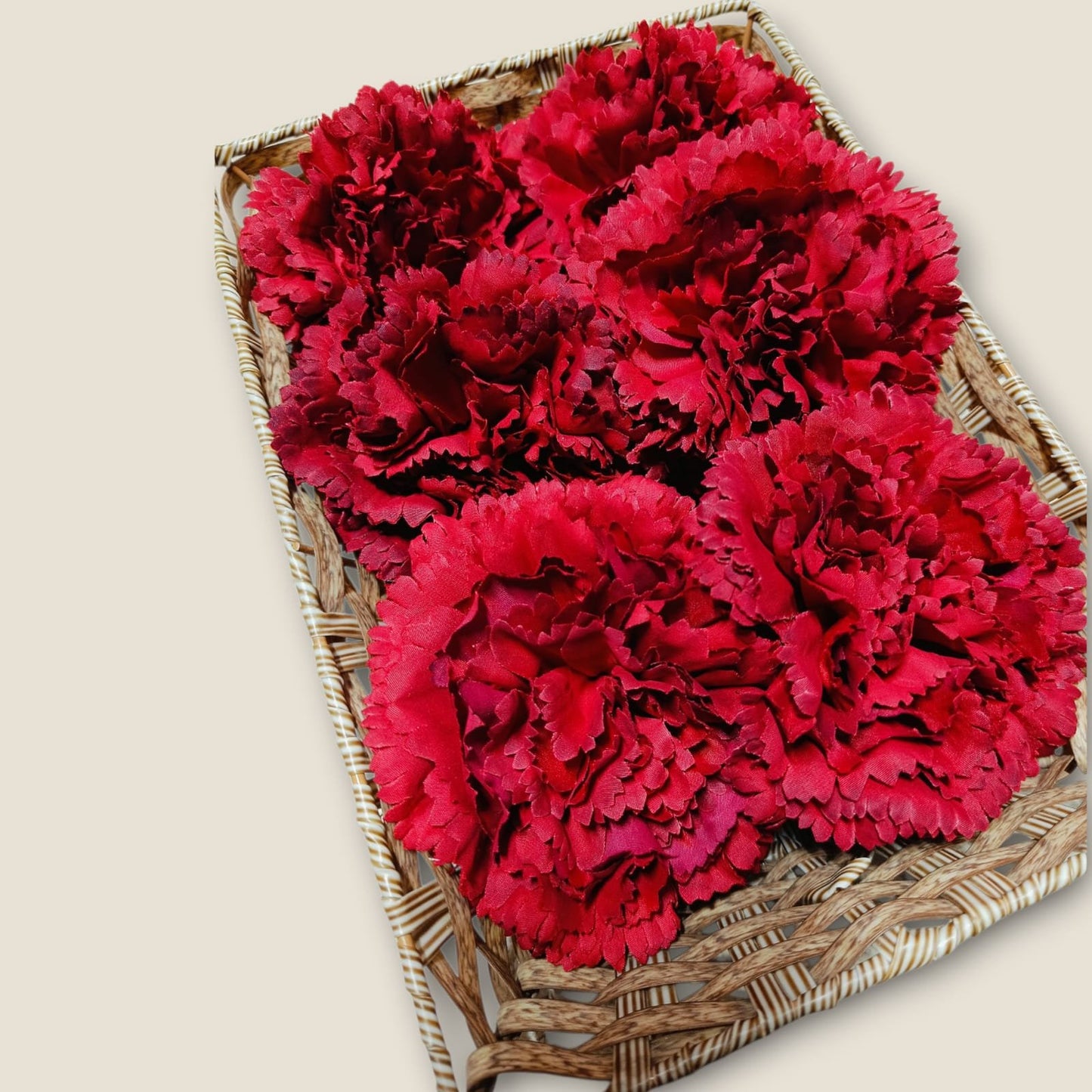 Artificial Big Carnation Flower 4inch
