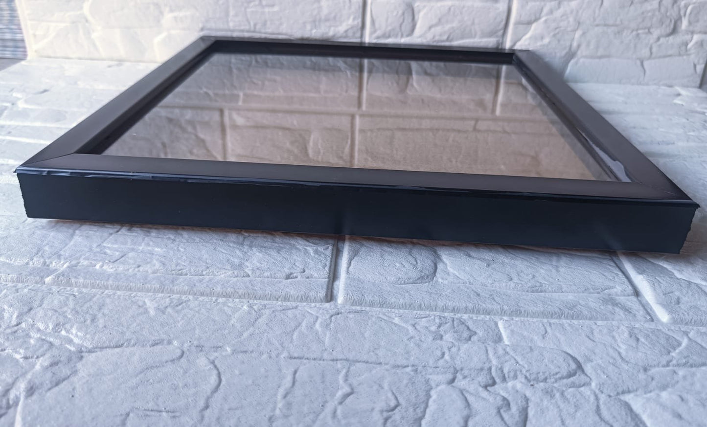 Shadow Glass Frame – 12*12 inch (Black)