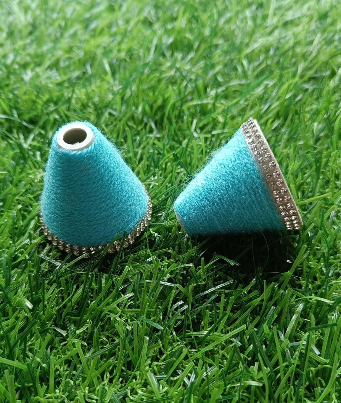 Blue Stone Cone - 10pc
