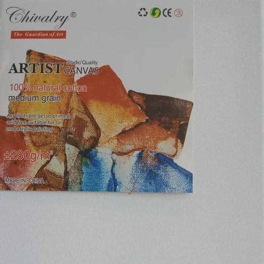 Canvas Board - 40*40cms