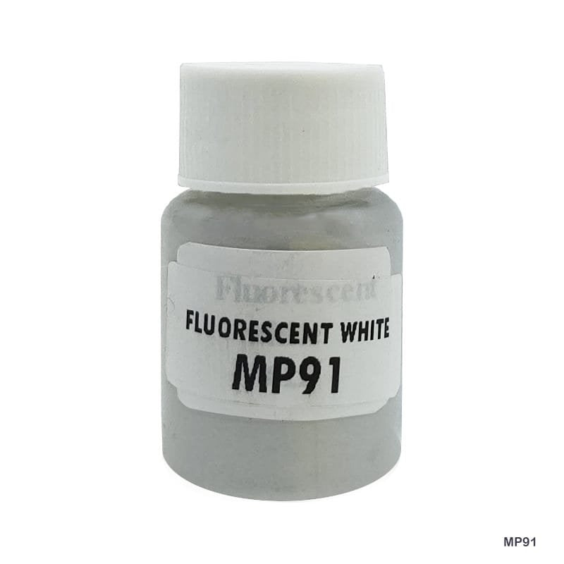 Mica Pearl Powder (MP91) - Fluorescent White