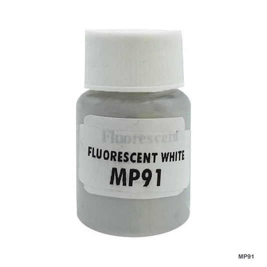 Mica Pearl Powder (MP91) - Fluorescent White