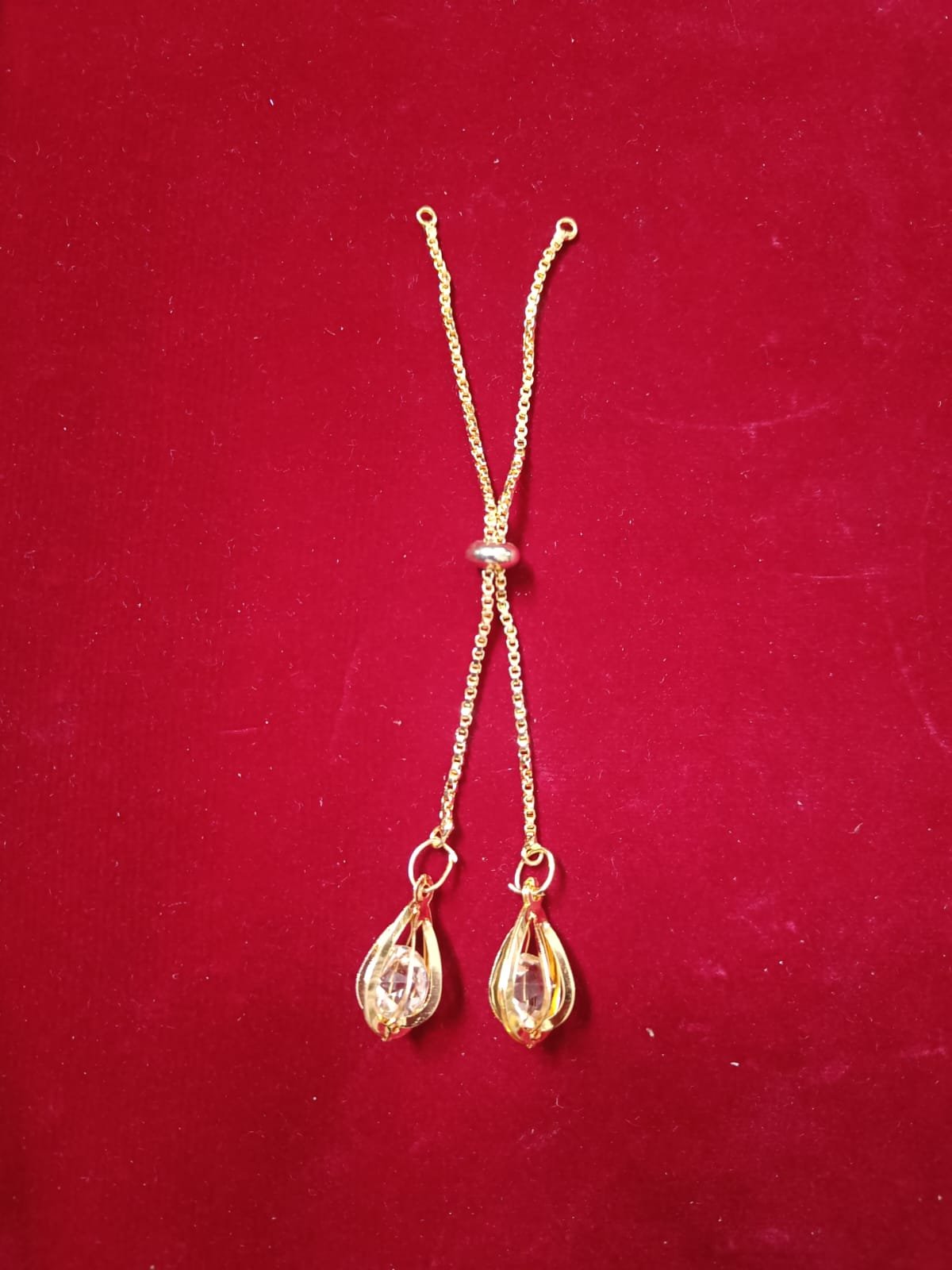 Diamond Gold Bracelet Chain - 1pc