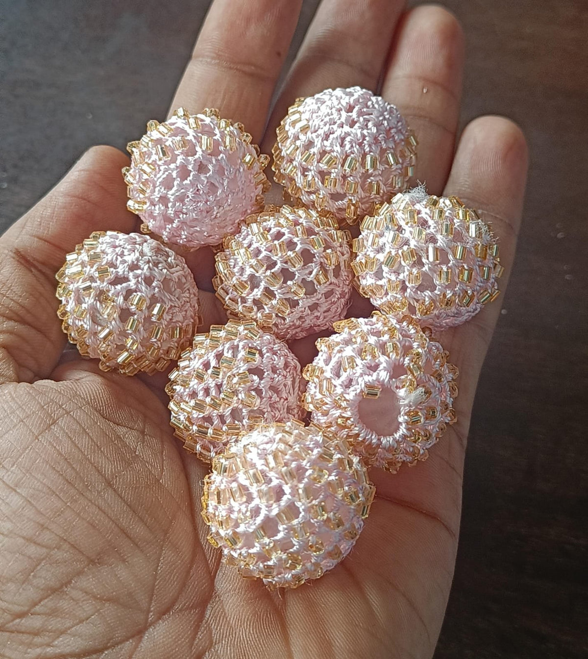 Corona Ball (Pink) - 12pc