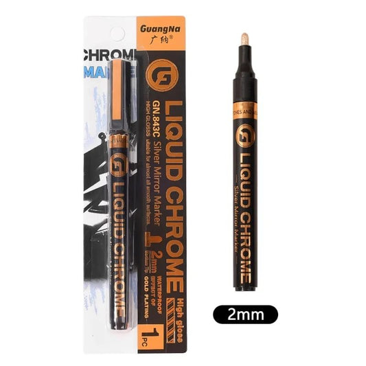Liquid Chrome Mirror Marker Rose Gold (GN84RG)
