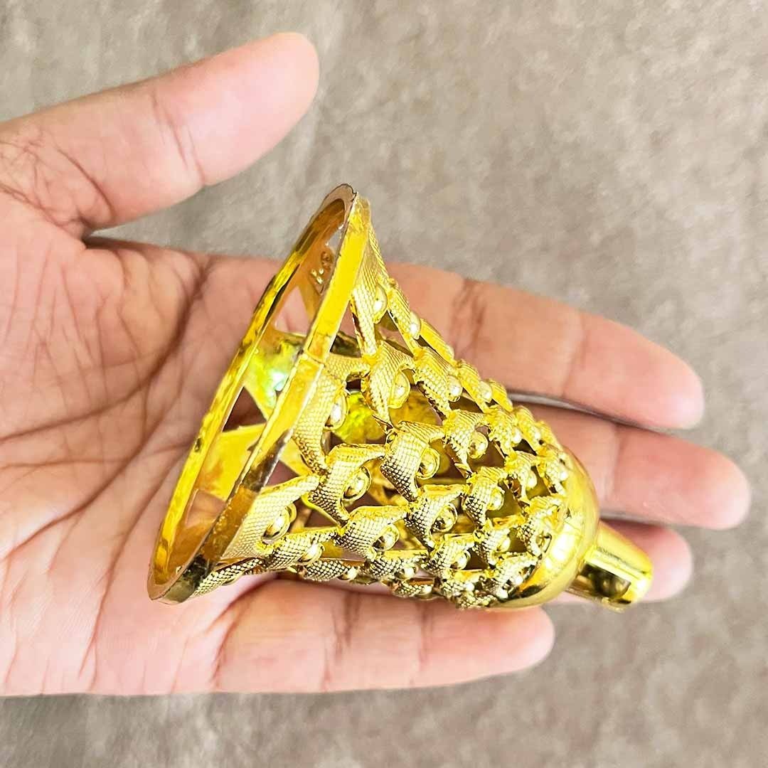 Plastic Bell (3inch) - 10pcs