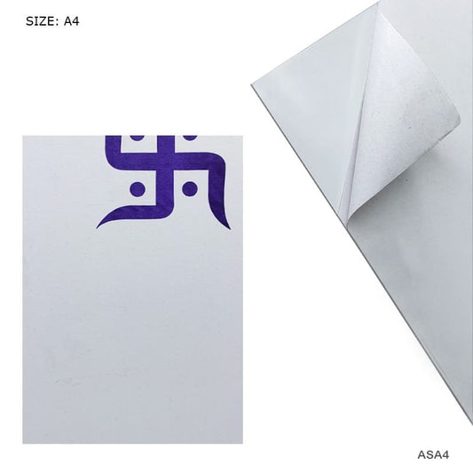 Acrylic Sheet A4 (ASA4) - 1pc
