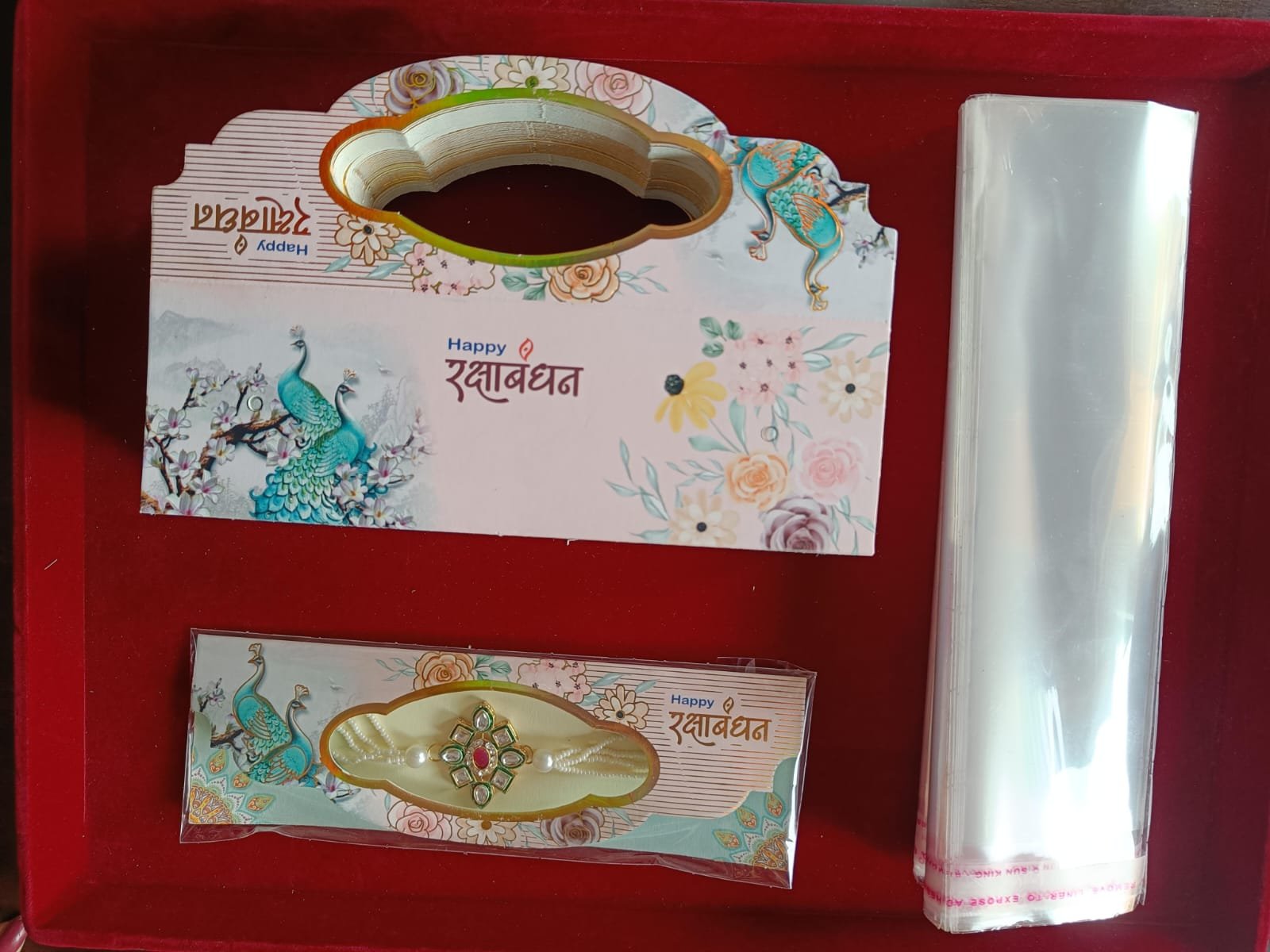 Rakhi Packaging Cards Pack Of 10 Cards