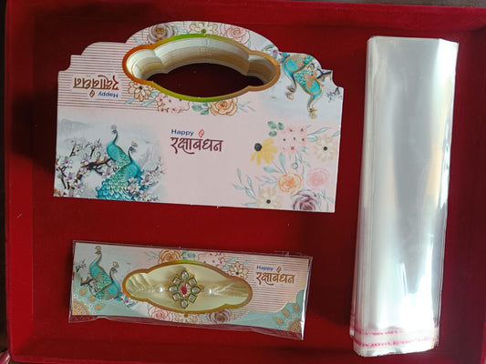 Rakhi Packaging Cards Pack Of 10 Cards